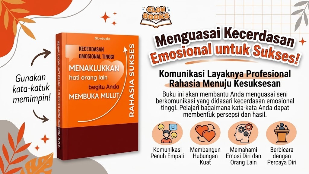 Buku Menaklukan hati orang lain begitu anda membuka mulut
